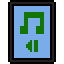 Pixel Icon for the Mobile Dev button