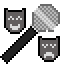 Pixel Icon for the Voice Acting button